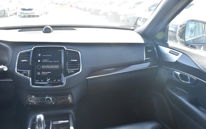 Volvo XC 90 cena 222100 przebieg: 66414, rok produkcji 2019 z Prochowice małe 742